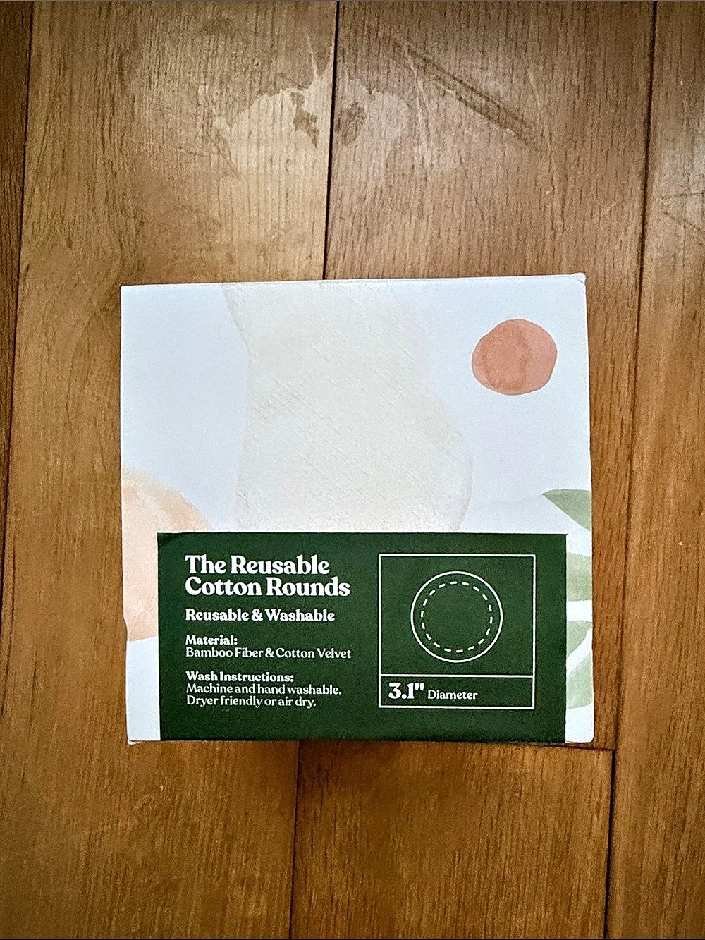 The Green Co. The Reusable Cotton Rounds. Reusable Cotton Rounds
